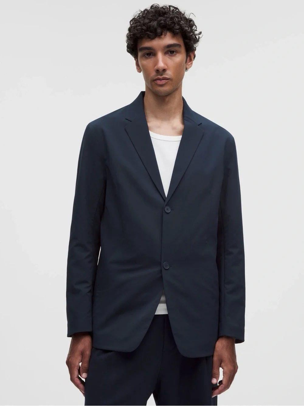 lululemon Men’s New Venture Button-Front Blazer (True Navy)